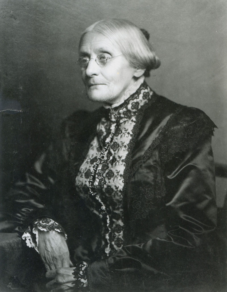 Photo of Susan B. Anthony