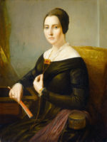 Portrait of Elizabeth Oakes Smith by John Wesley Paradise