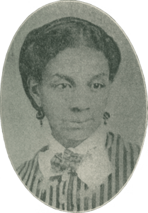 Portrait of Sarah J. Smith Thompson Garnet