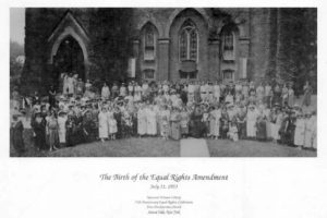 The Birth of the Equal Rights Amendment, July 21, 1923. Courtesy of ERA Centennial Convention.