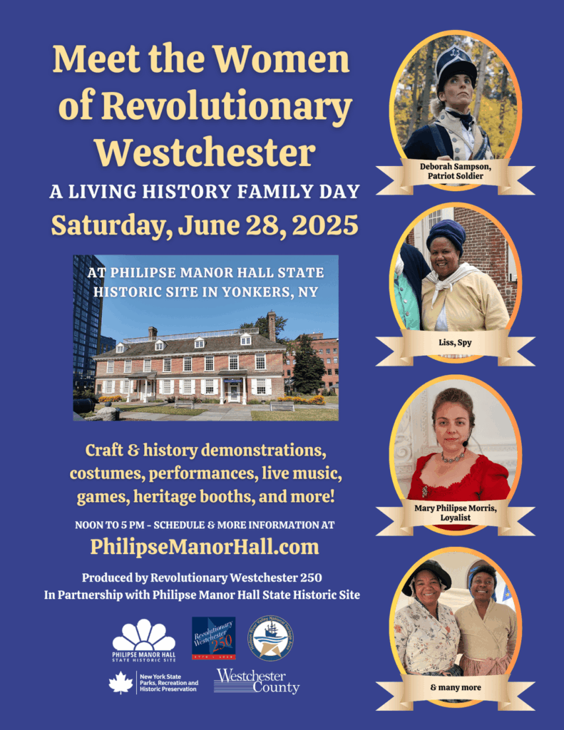 Meet the Women of Revolutionary Westchester flyer