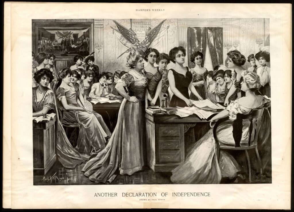 Another Declaration of Independence from Harper's Weekly